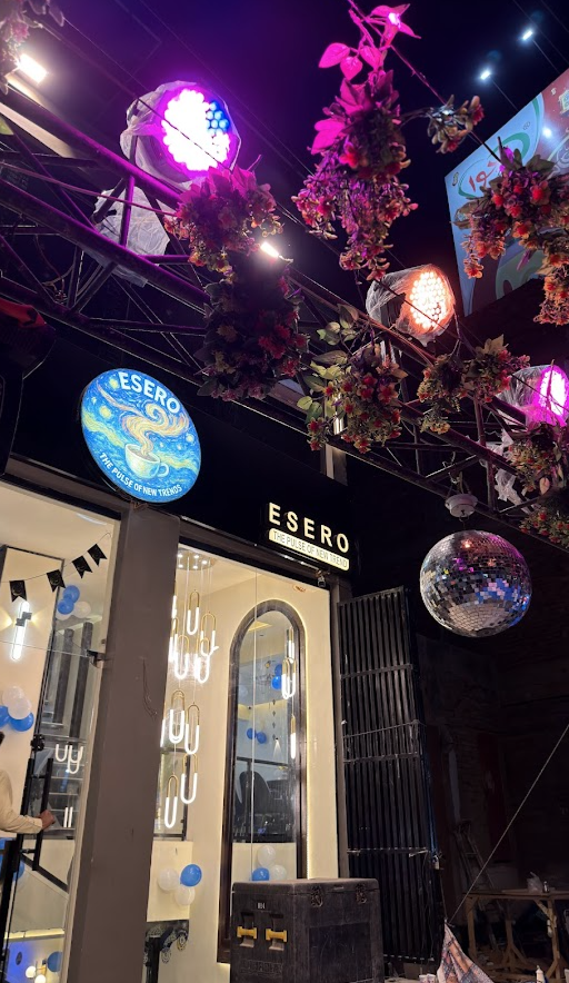 Esero entrance